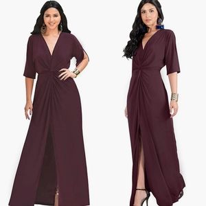NWT koh koh maxi dress